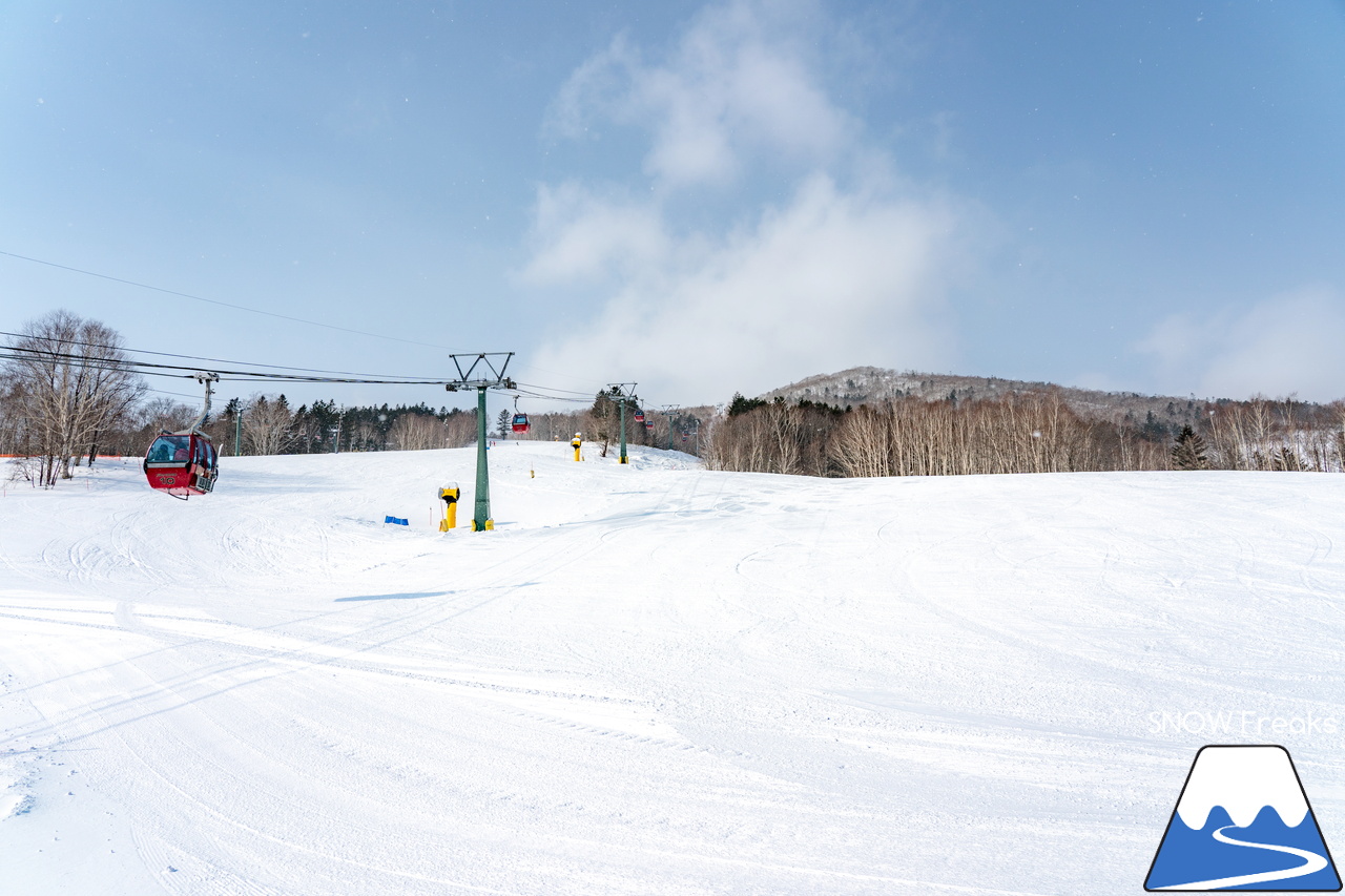 十勝サホロリゾート｜あの記録的な大雪から１週間…。ゲレンデのコンディションは、この上ないほど良好です(^^)v